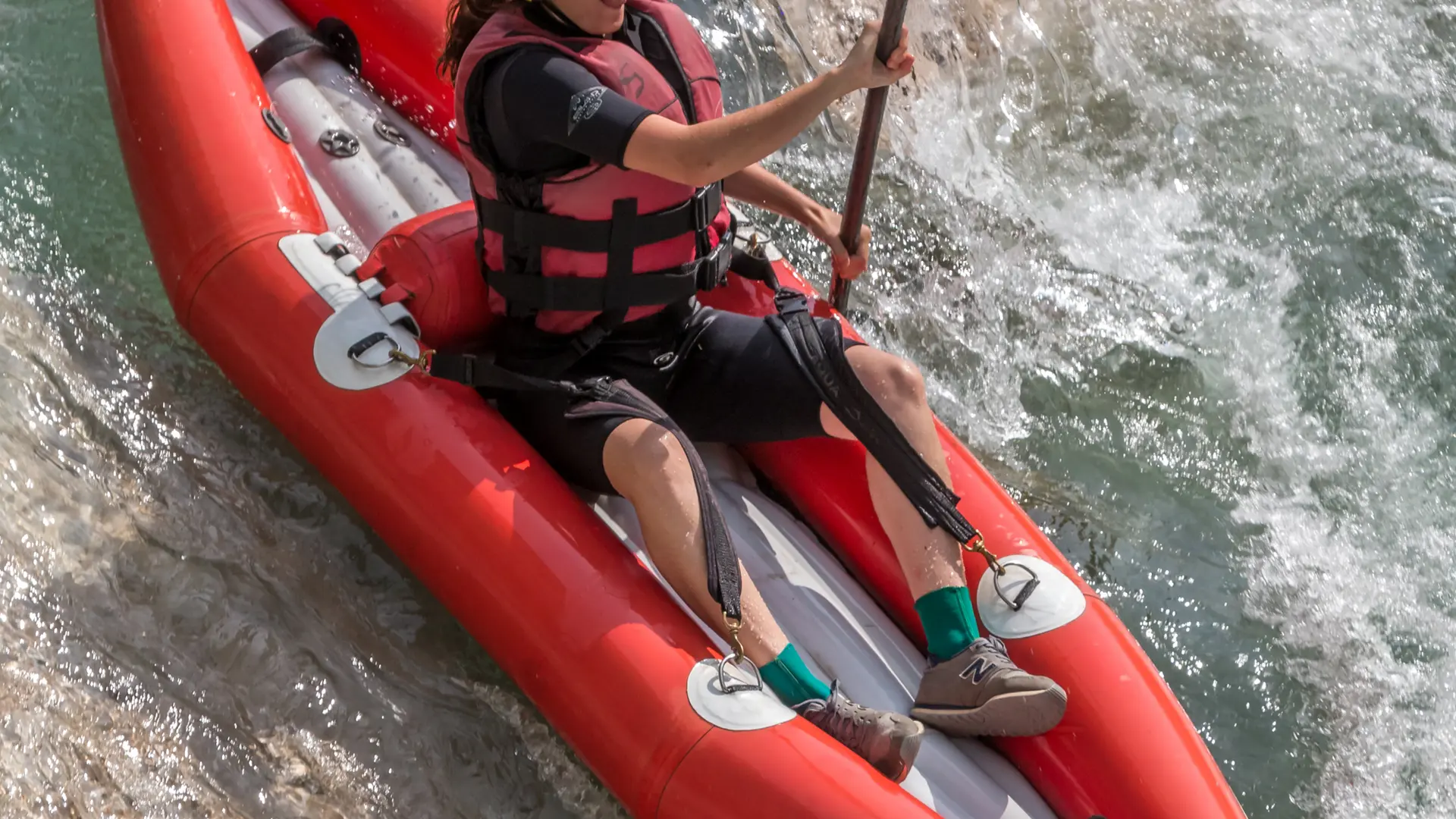 Air-boat avec avec ABOARD Rafting