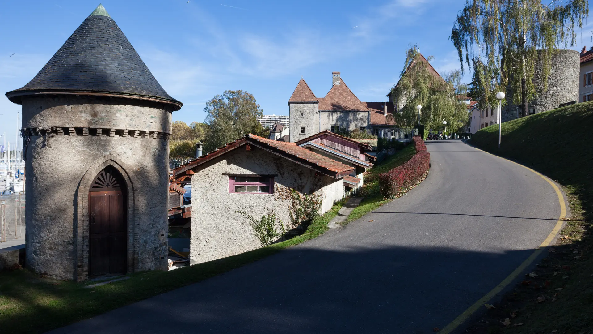 Port de Rives de Thonon-Les-Bains