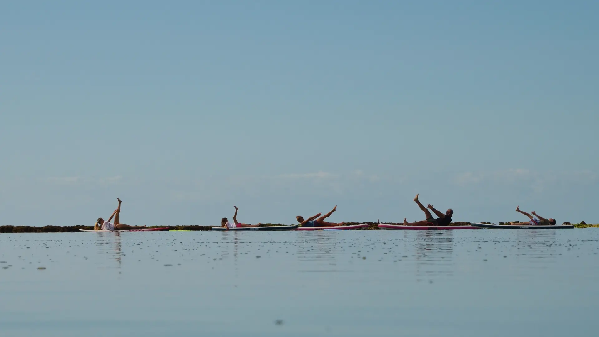 SUP fitness - Île de Ré