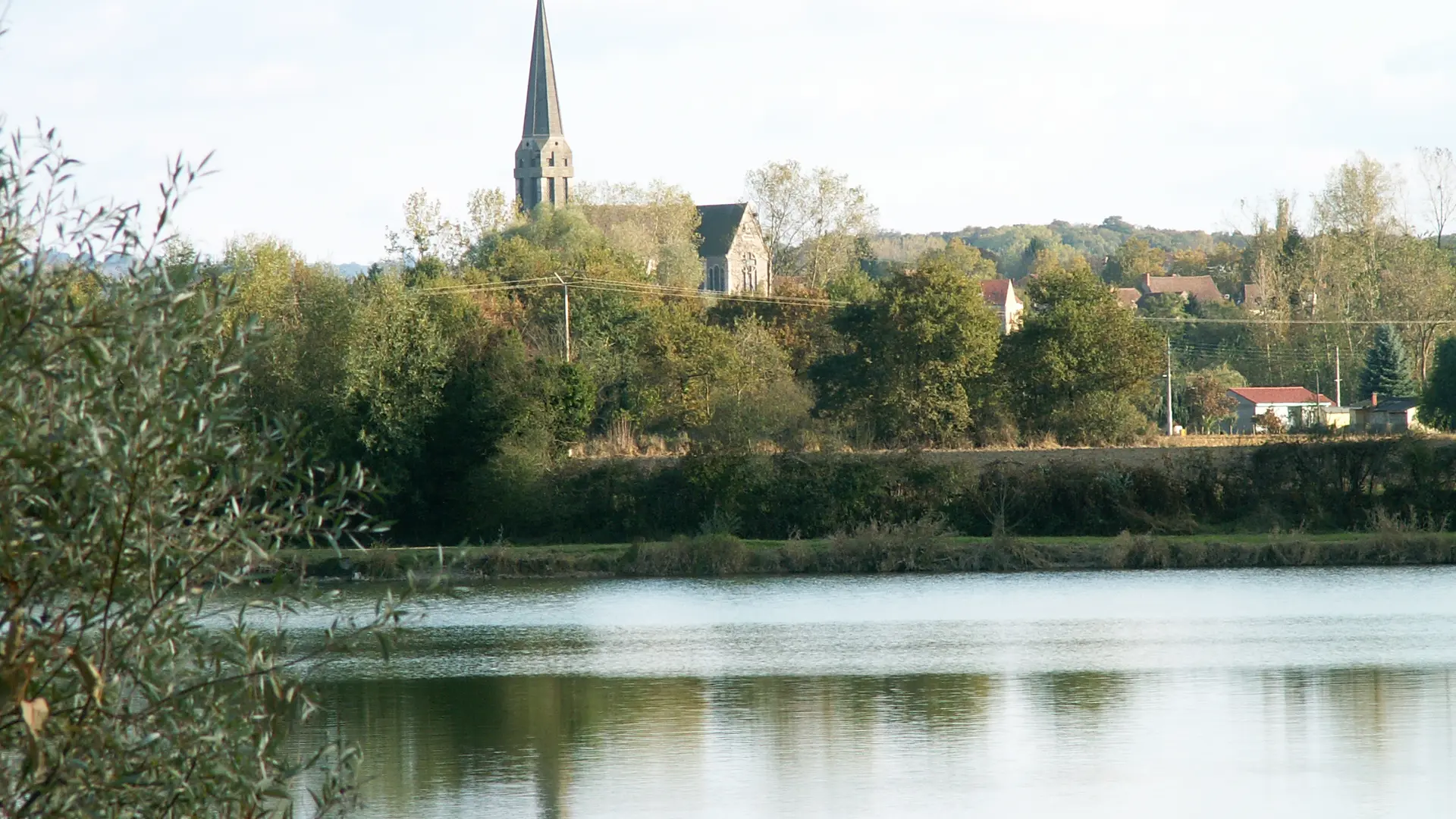 Plan d'eau Marcel et Robert Jalicot