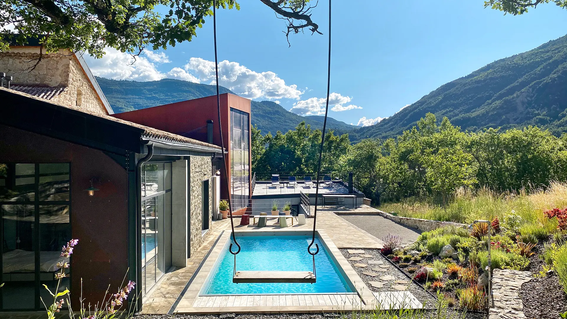 La Maison du Muriêr dans les Hautes Alpes