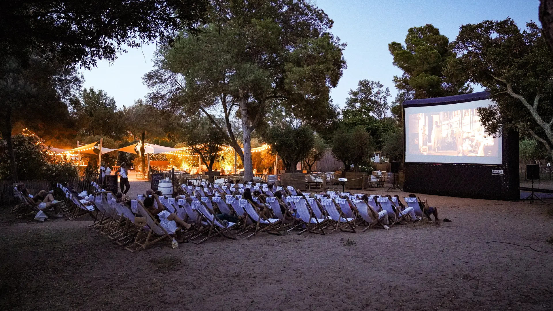 Cinéma en plein-air