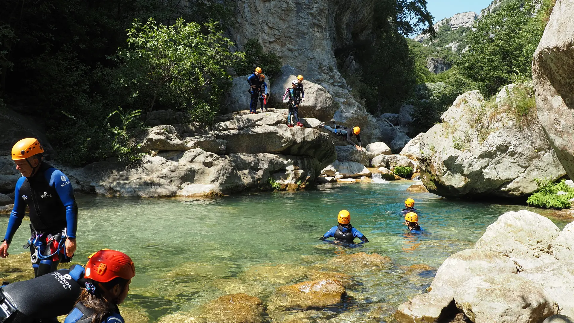 Canyon du Loup - Gorges du Loup