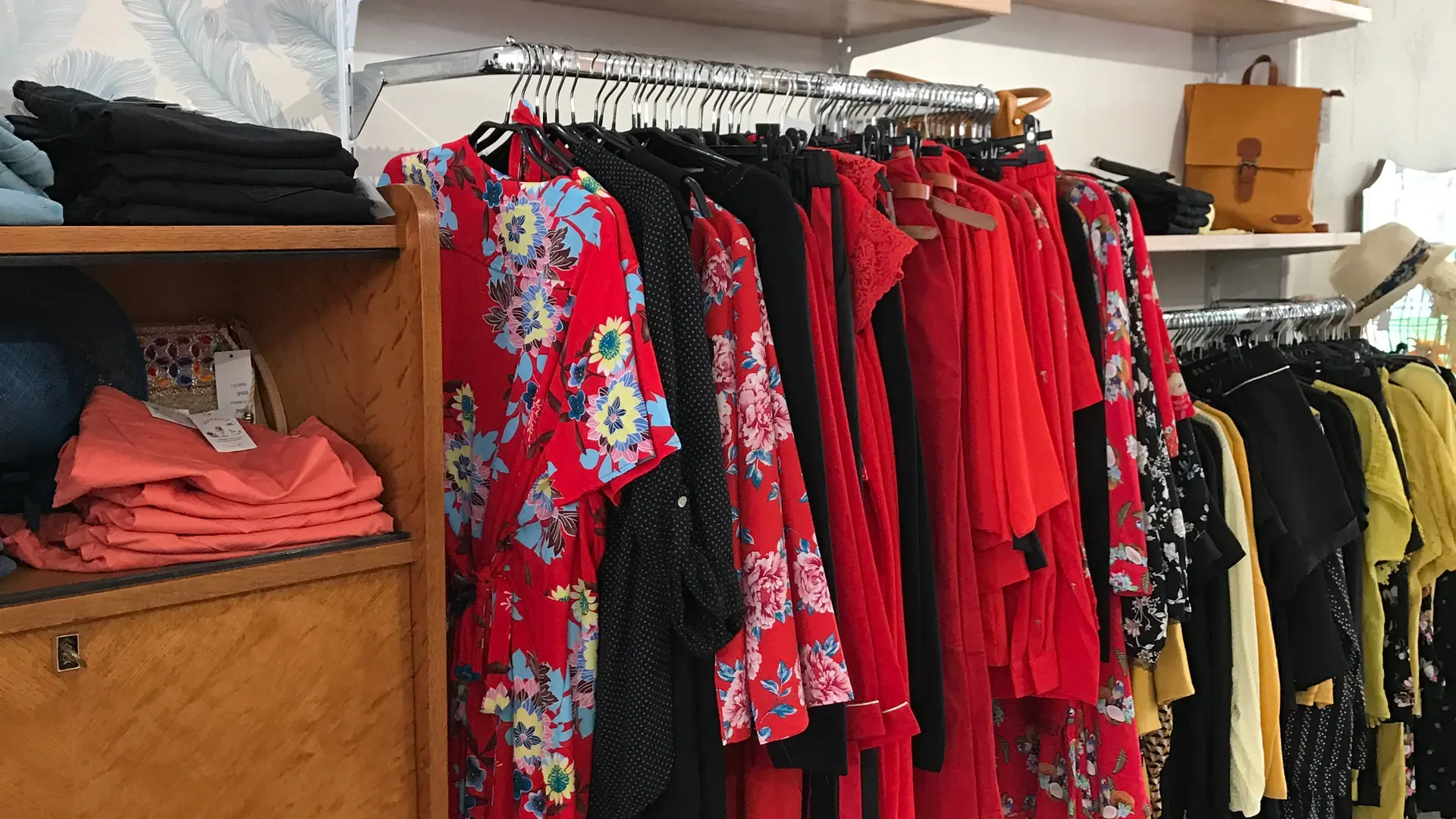 Le rouge à l'honneur