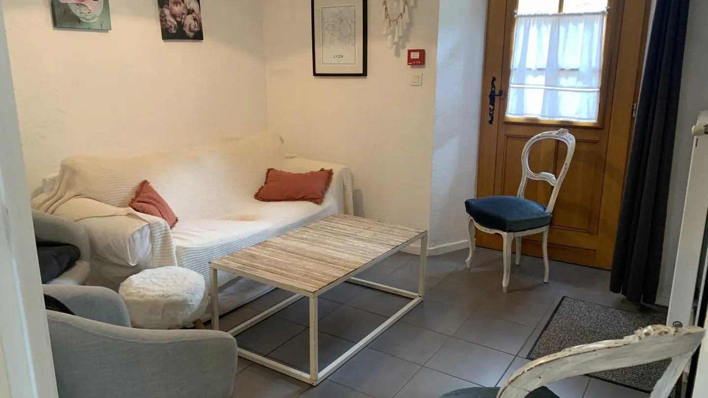 Le petit salon cosy