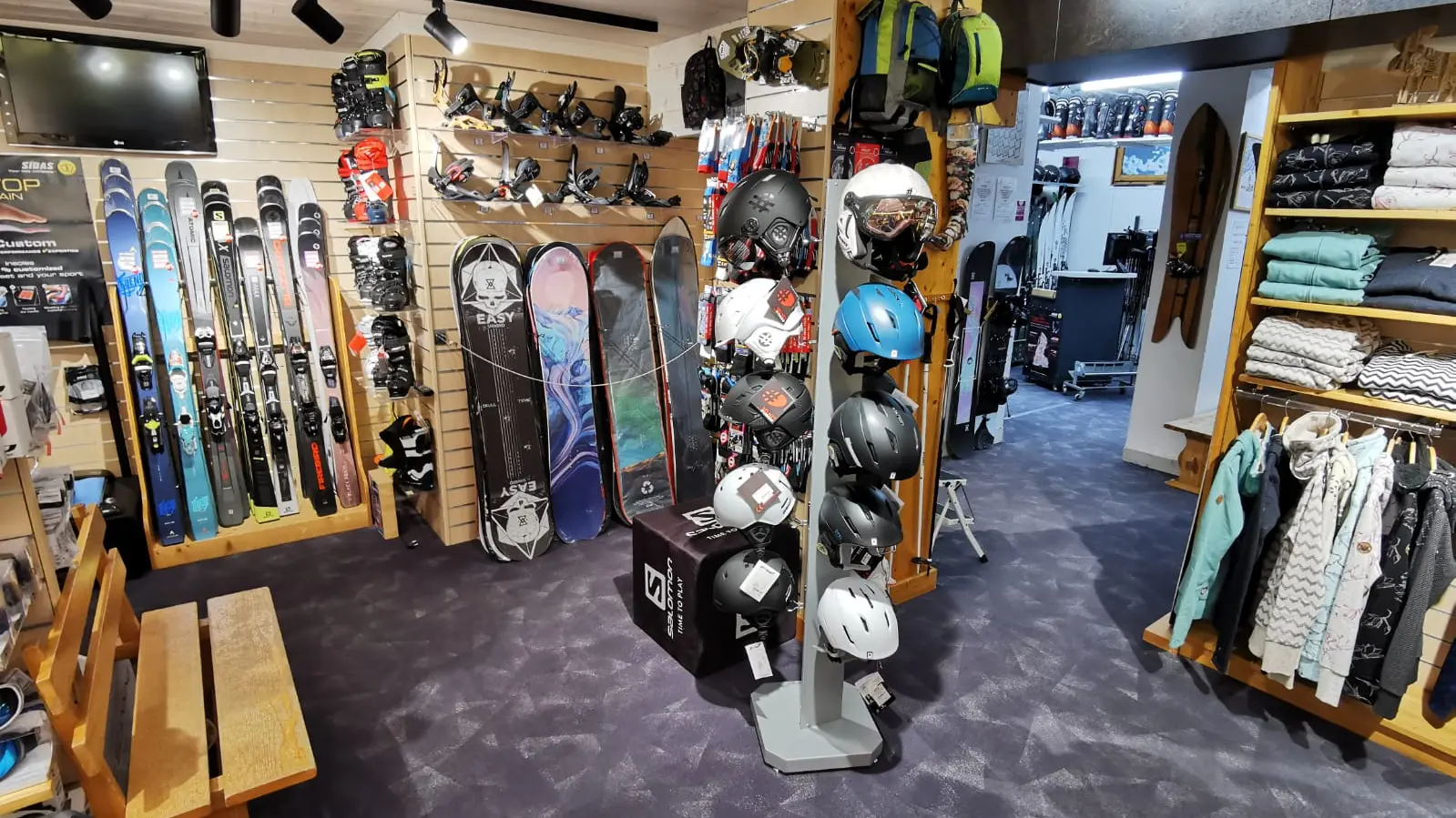 Maroly sport au Grand-Bornand