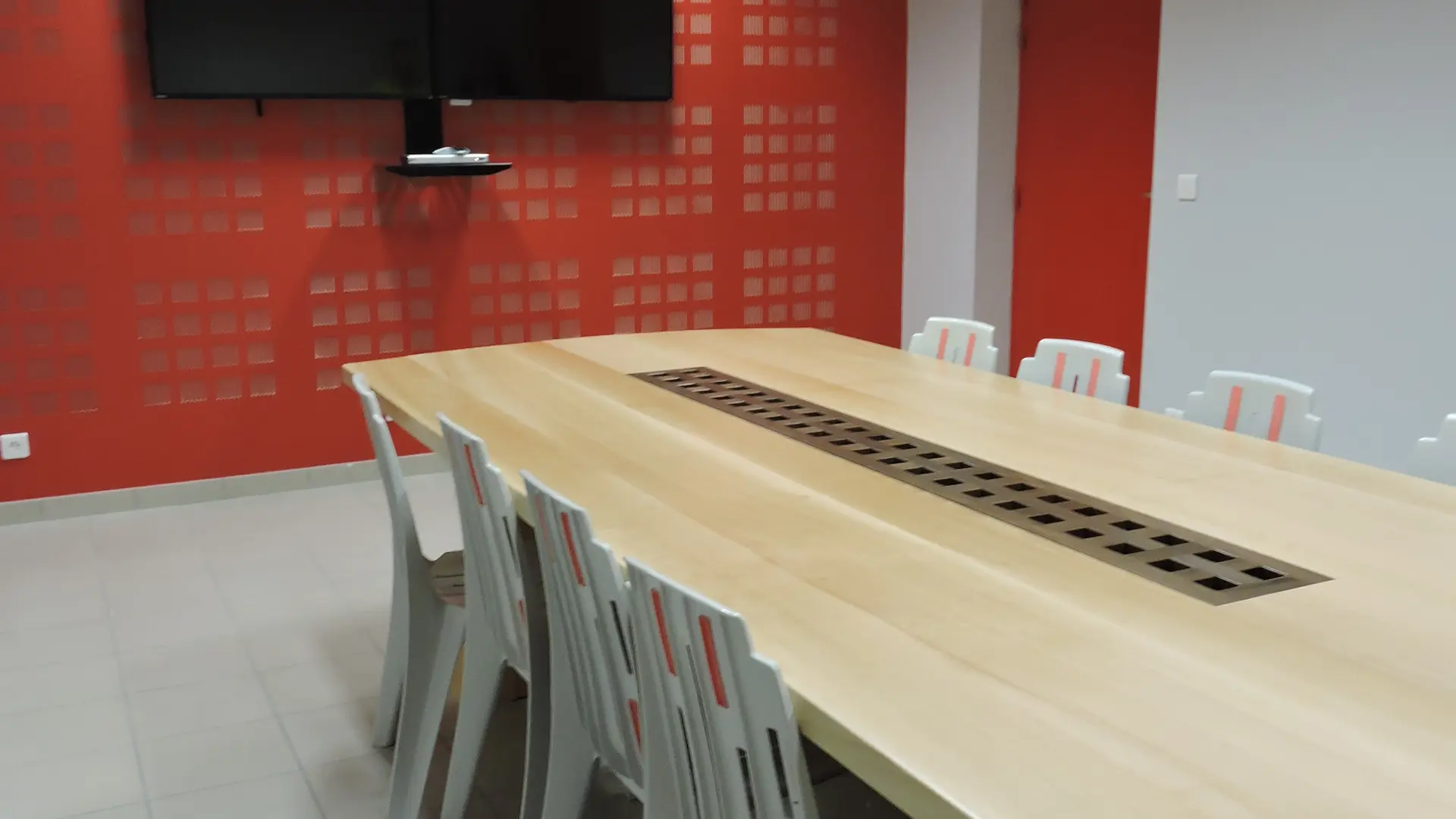Salle de visioconférence