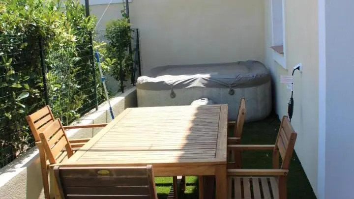 Gîte Le Mercantour-Terrasse privative-Gîtes de France Alpes-Maritimes