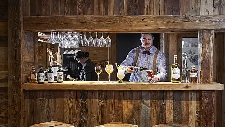 Bar à l'Alpen Valley