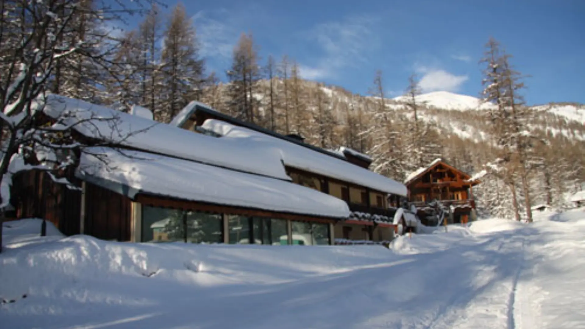 Extérieur avec neige