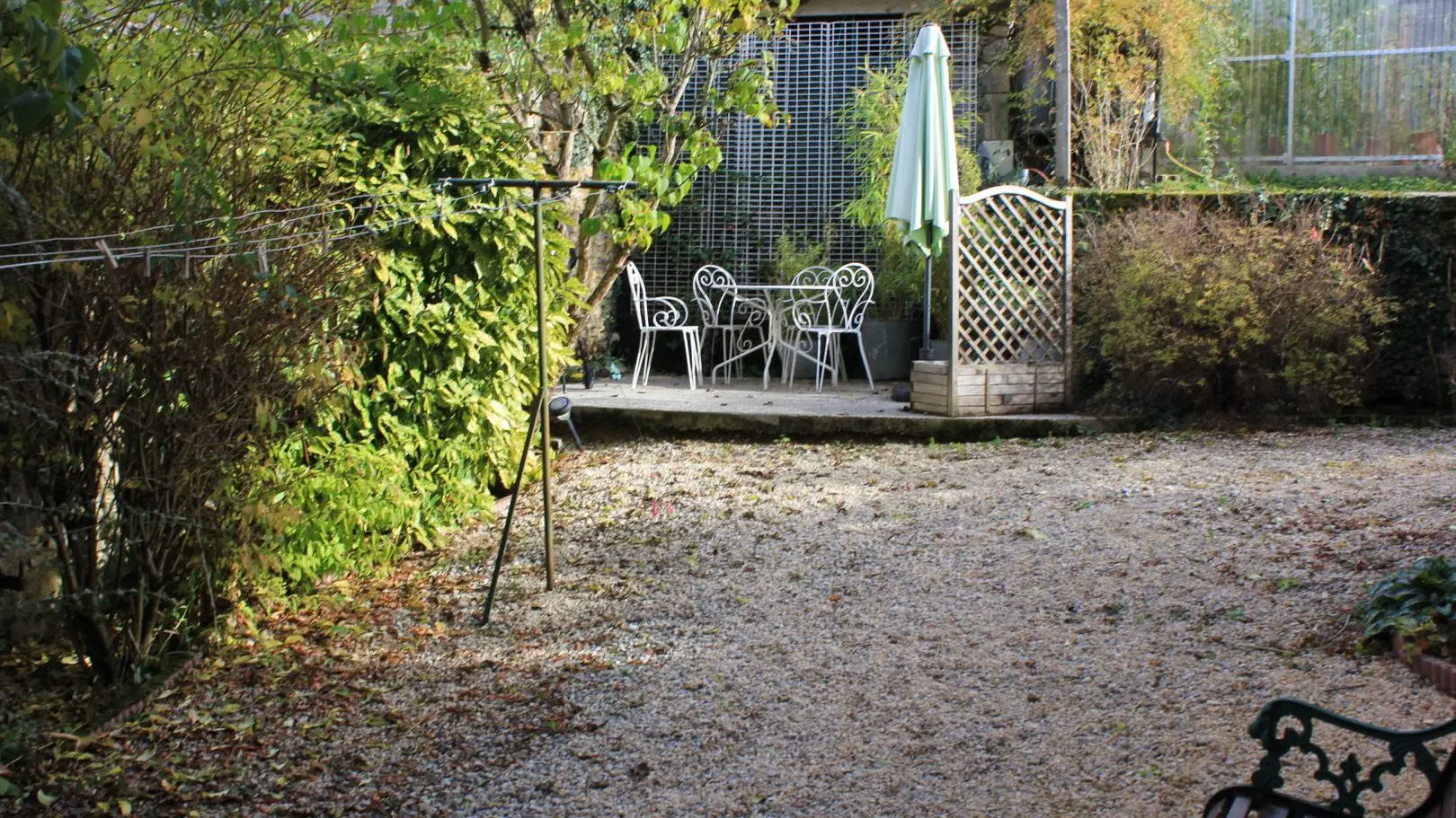 petite terrasse , 4 personnes