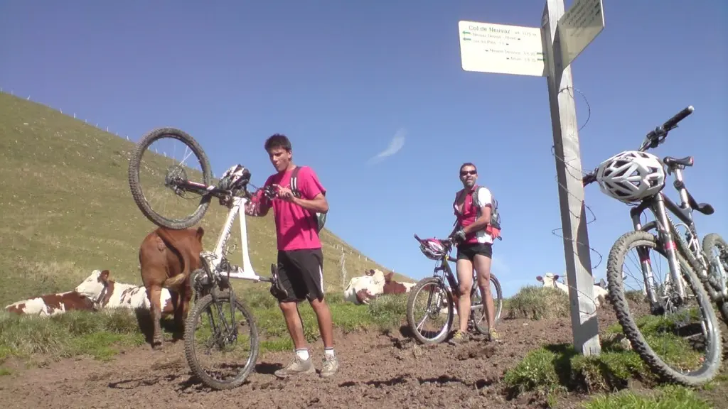 VTT avec Alpi Rando & VTT à Morzine