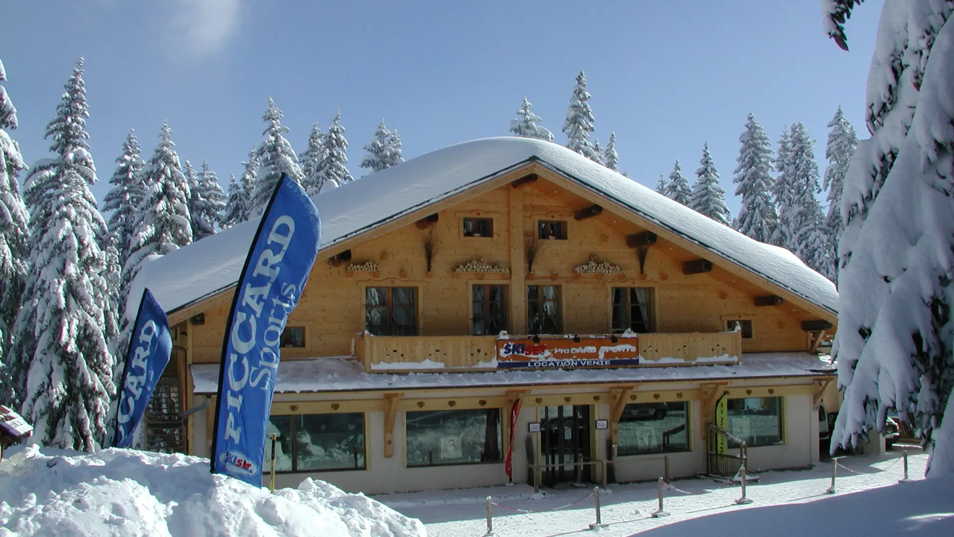 Chalet magasin Piccard Sports (Belambra)