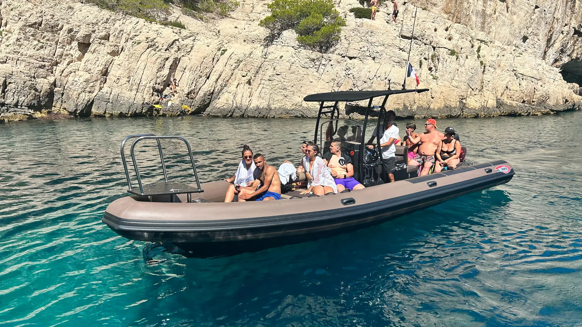 Atlantide - Sortie en Zodiac_Bandol