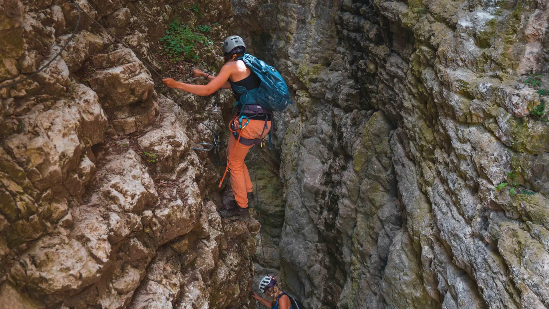 Via ferrata des Étroits