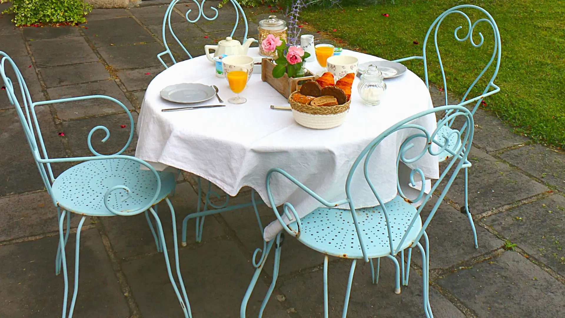 Salon de jardin