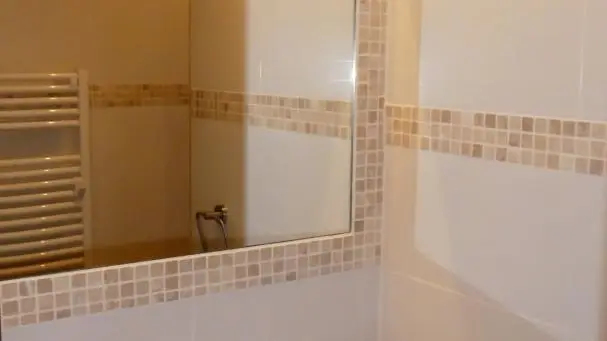 Salle d'eau, le lavabo