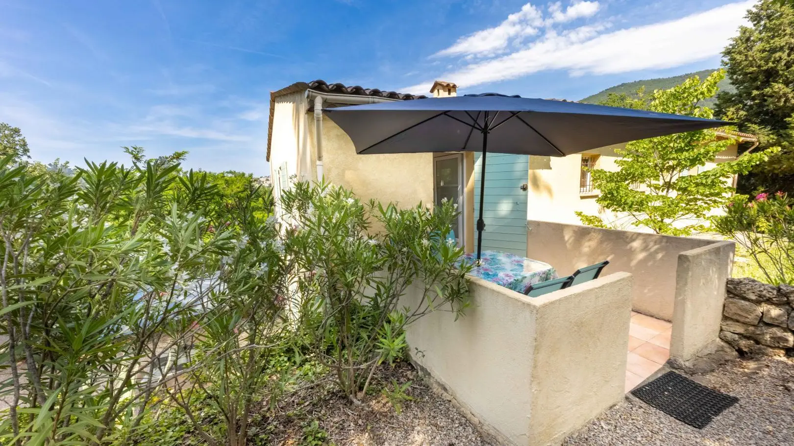 Extérieur Gîte Les Collines Grasse Gîtes de France Alpes-Maritimes