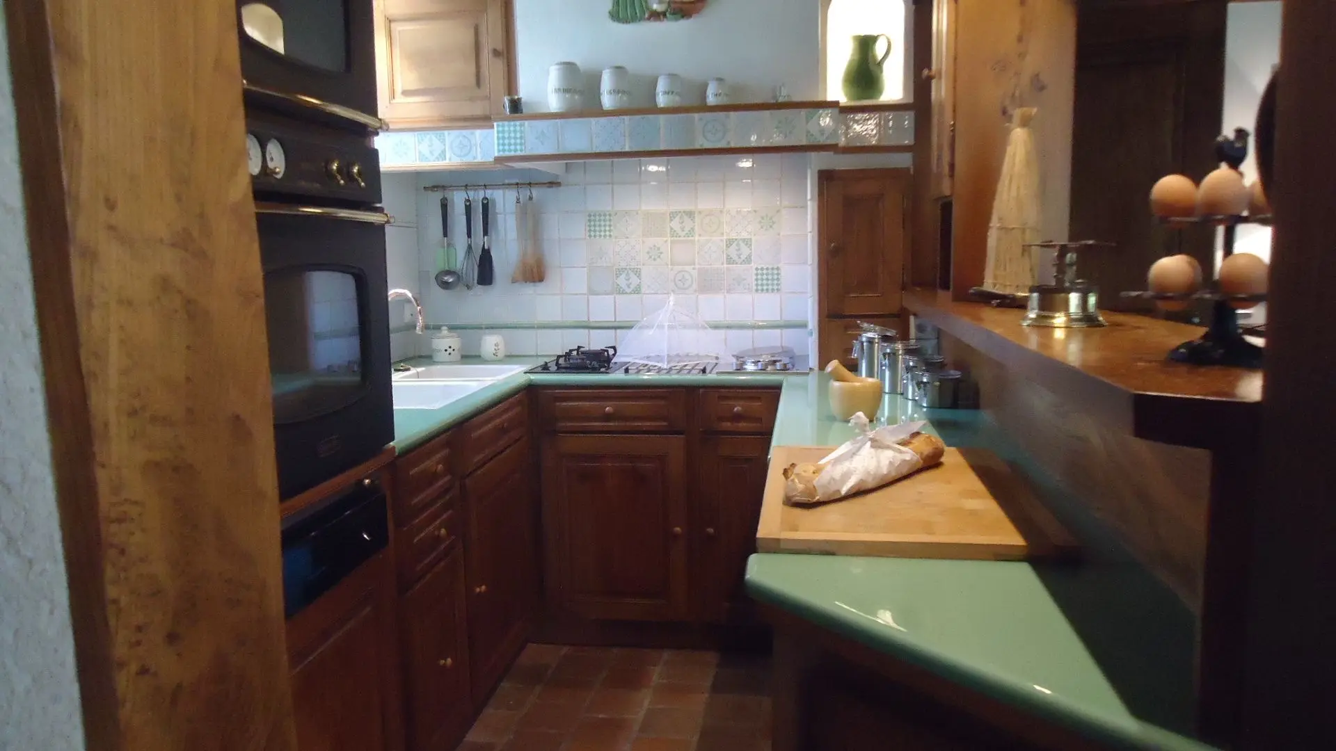 cuisine ouverte sur salon et SAM