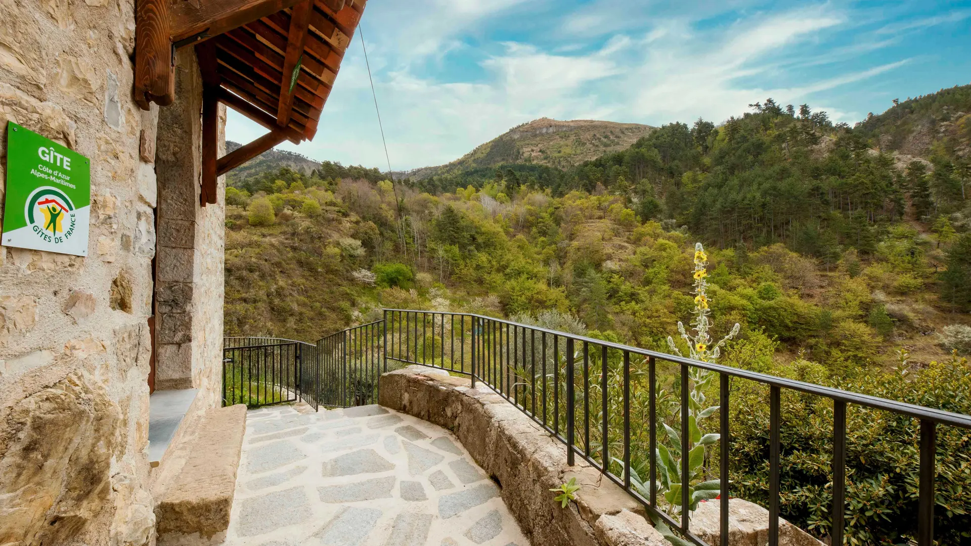 Gîte Baous de Lucéram-Le gîte-Lucéram-Gîtes de France des Alpes-Maritimes