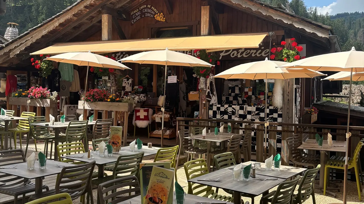 Terrasse été