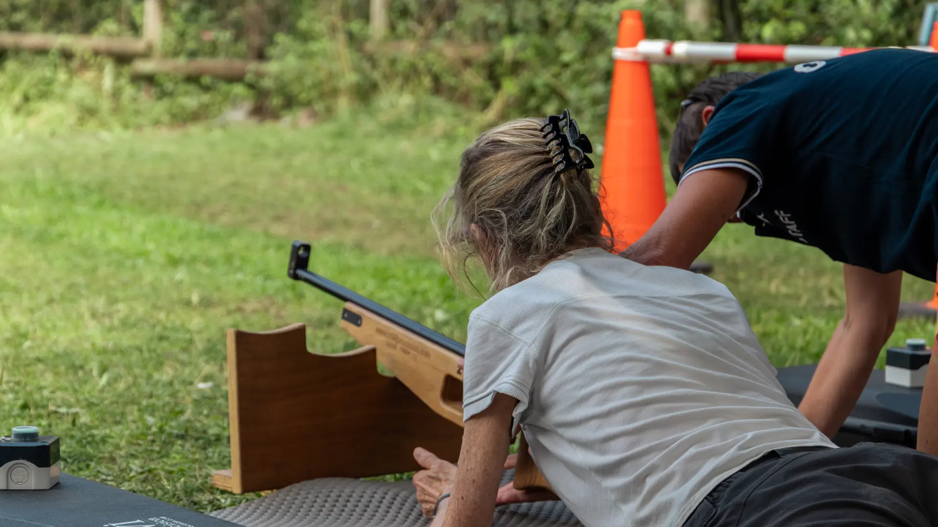 O'bi Sport Event : tir à la carabine laser