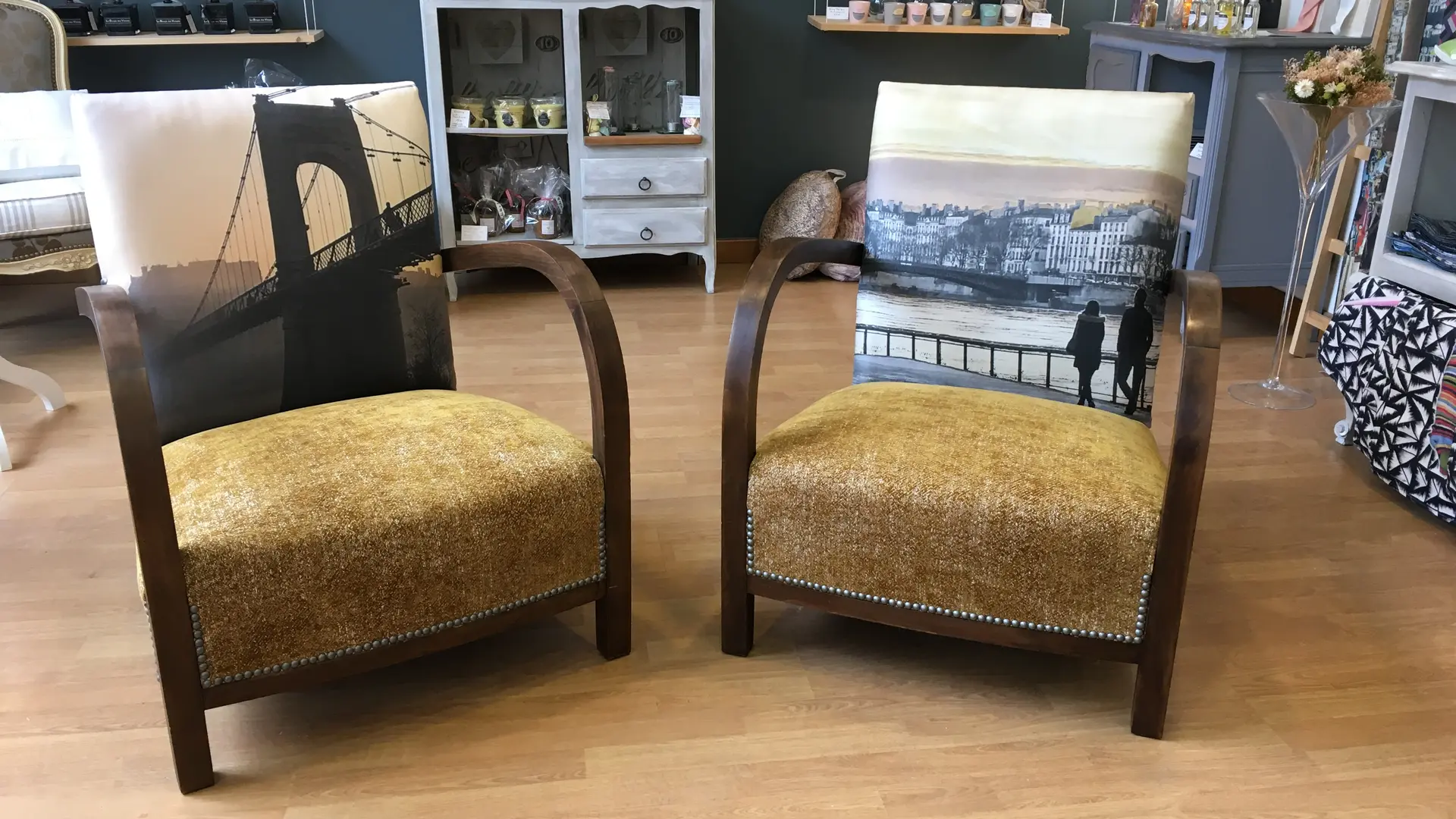 Création textile lyonnais