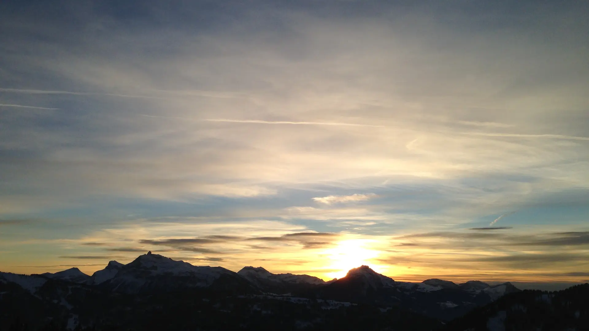 Lever de Soleil