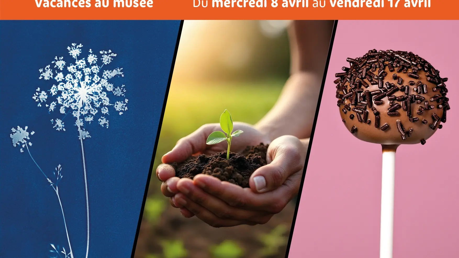 Affiche du Printemps en Fête au Domaine des Saveurs