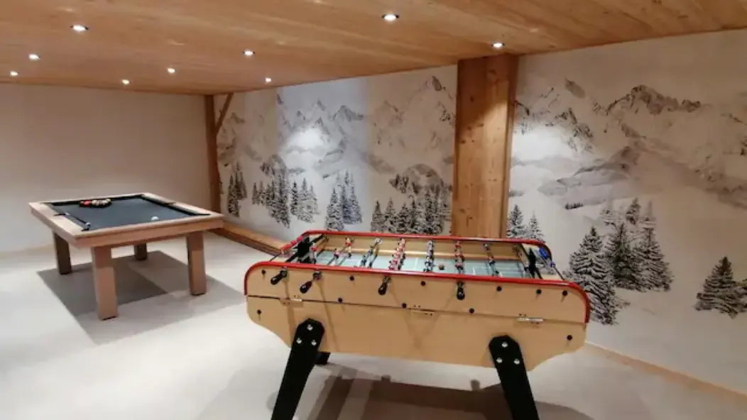Salle de jeux