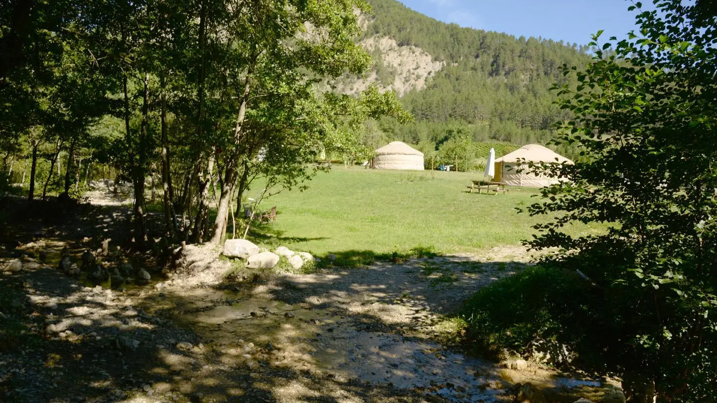 Le ruisseau Beaufaÿs qui se partage avec les autres locataires du lieu