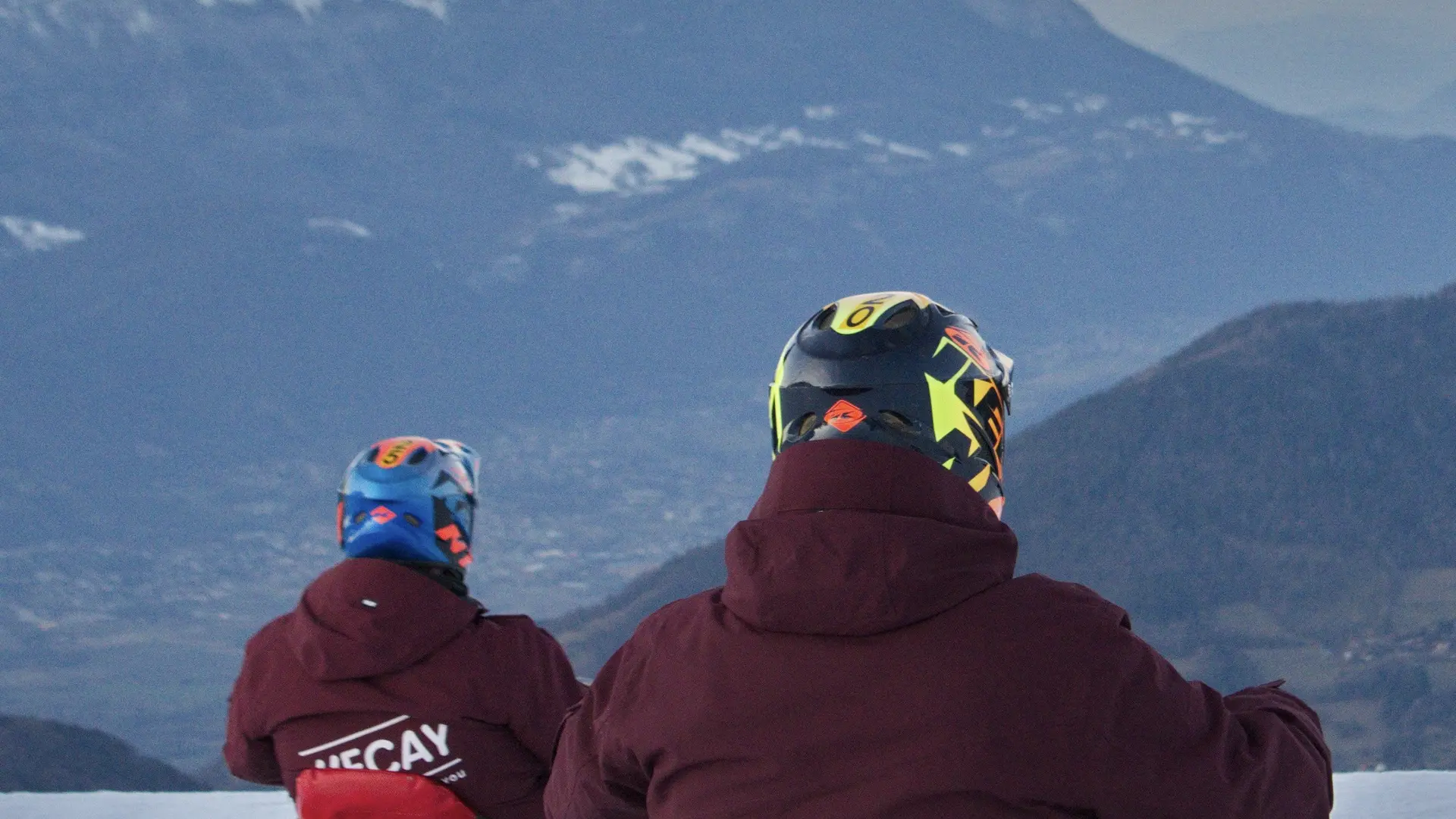 Activité après-ski Mountain Cart sur neige