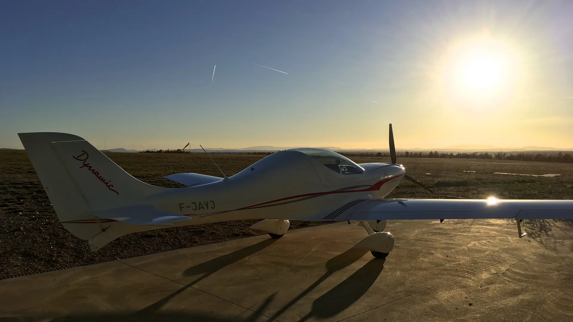 Vol en Avion Ultra Léger