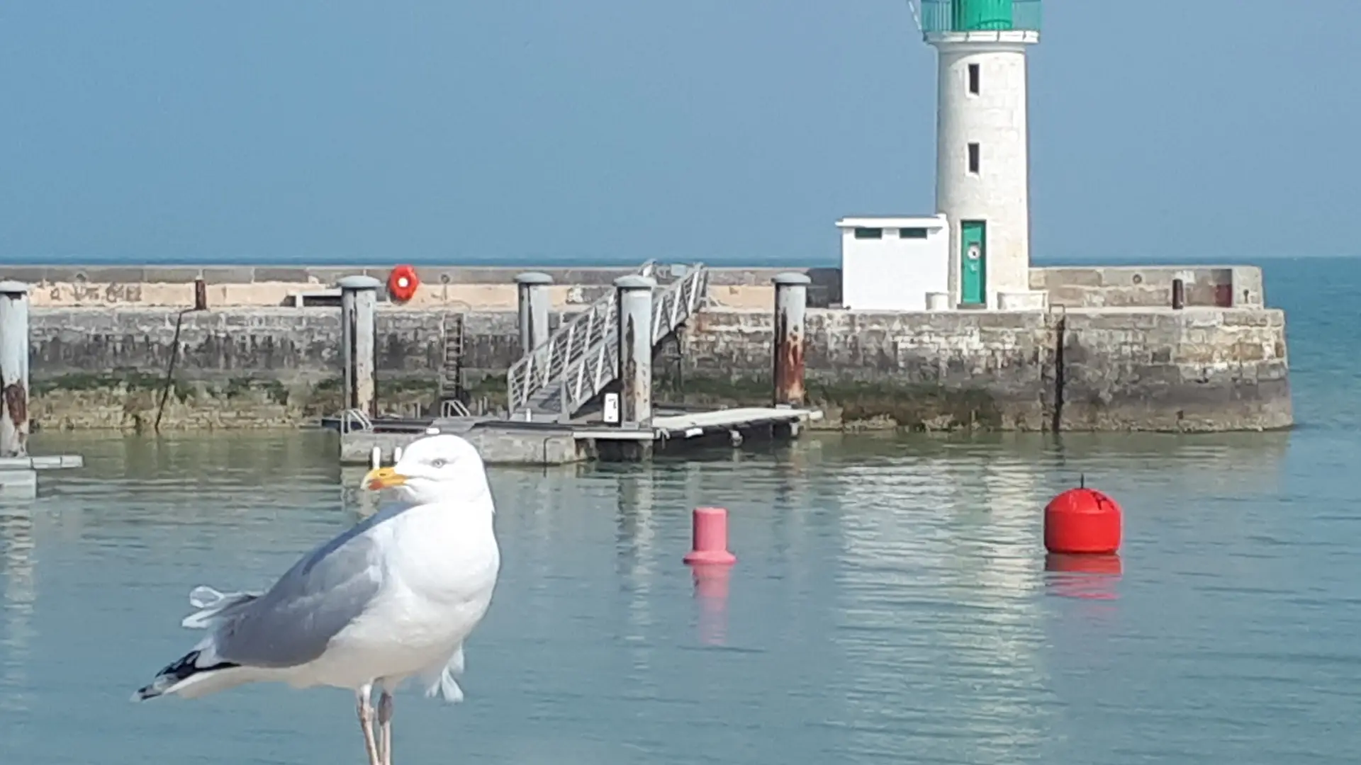 Blick auf den Leuchtturm