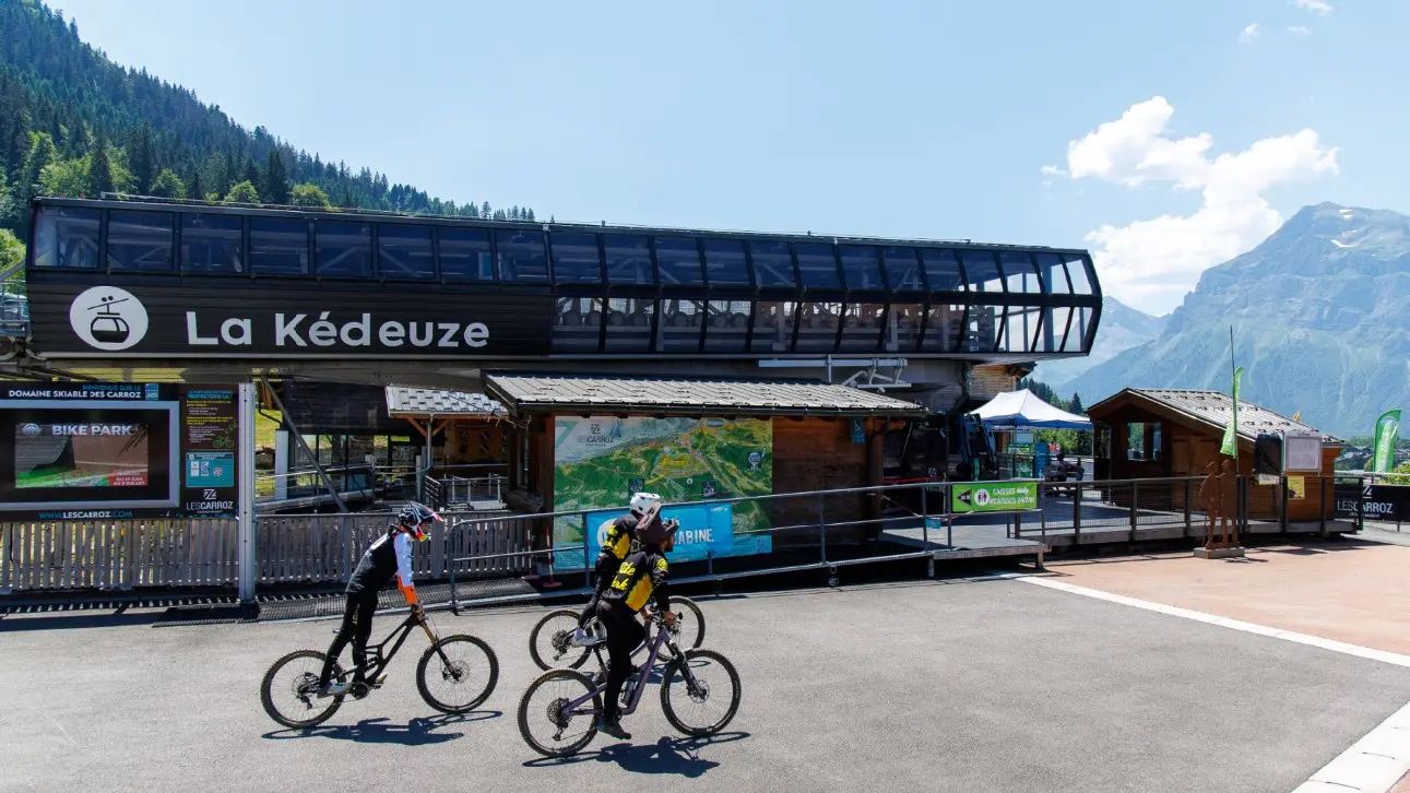 Télécabine de la Kédeuze