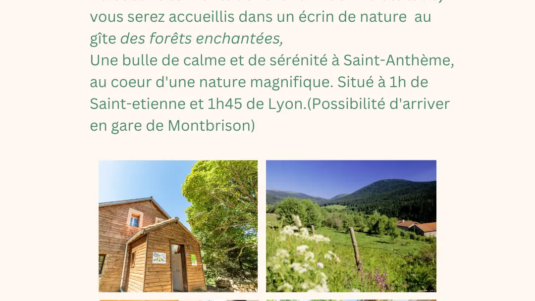 Un gîte de charme