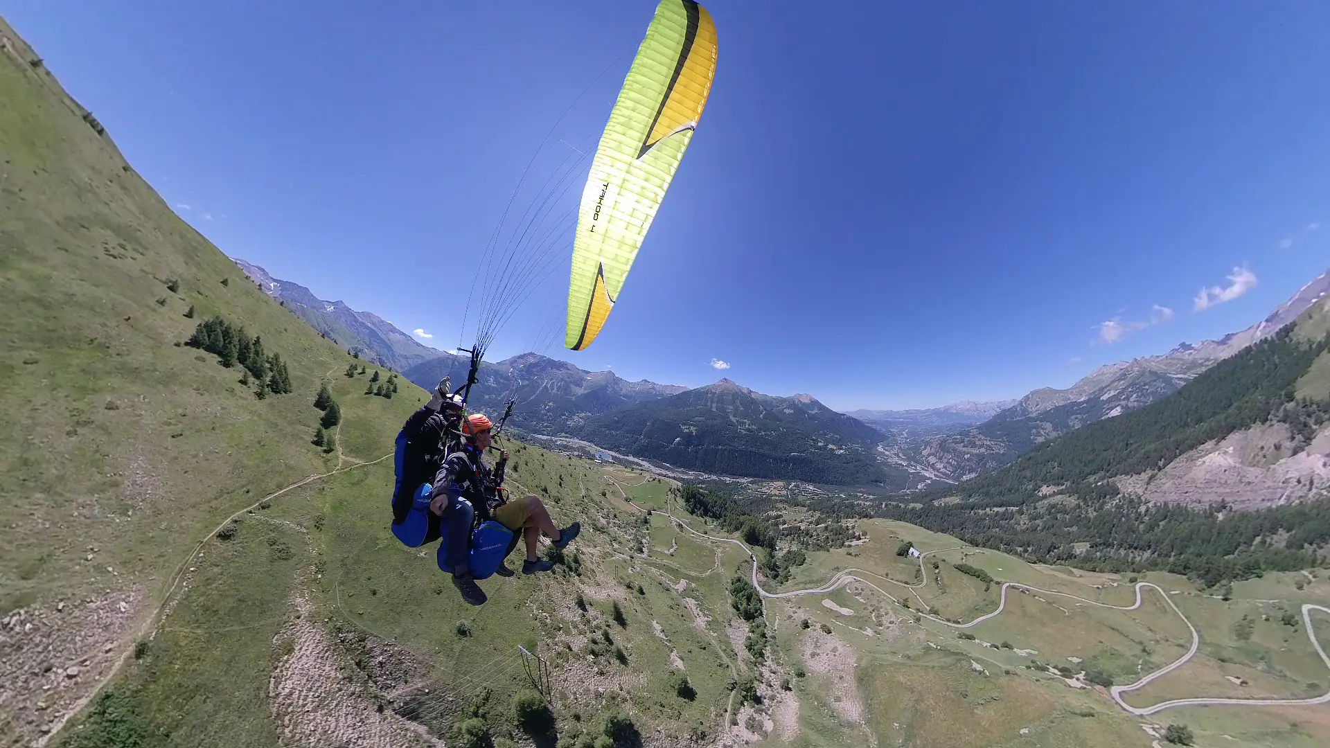 Orci-Air Baptême Parapente