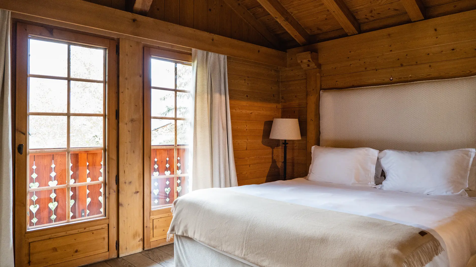 Chalet Baltus 5 chambres - Alpaga Megève