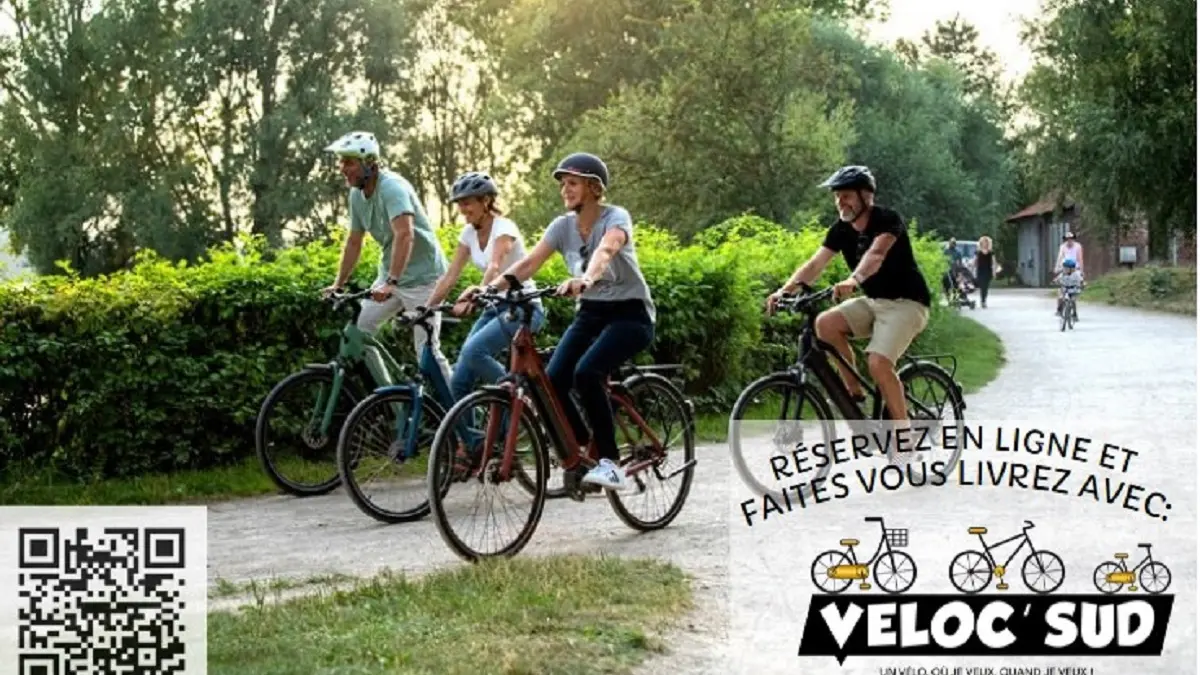 Réservez vos vélos