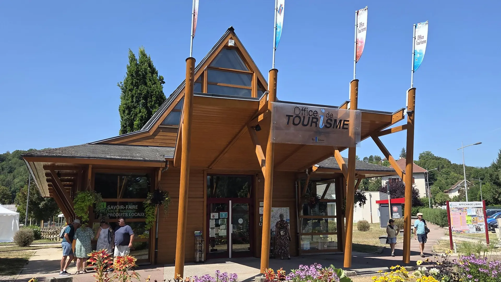 Office de tourisme du Pays Voironnais, Bureau d'accueil du Lac de Paladru_Charavines