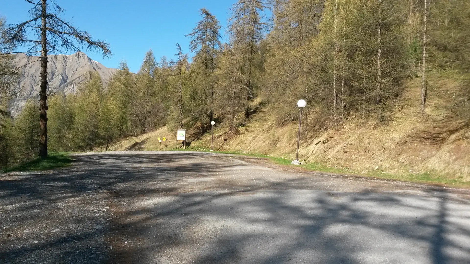 Parking de l'Epervière