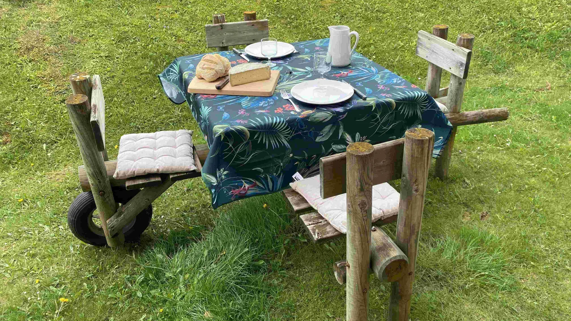 table de jardin