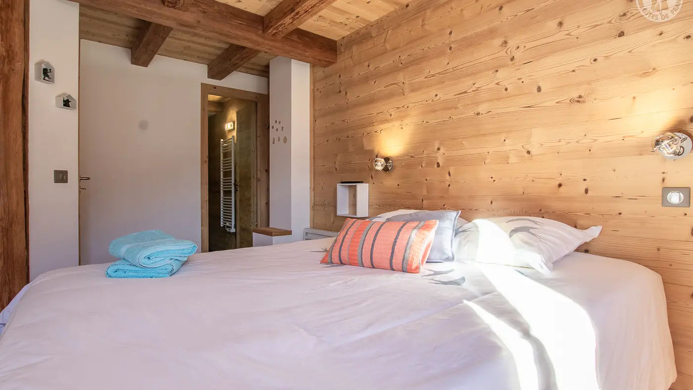 73G132602 - Chambre Mont Blanc - à HAUTELUCE-LES-SAISIES