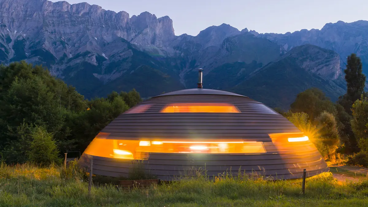 Bed and Breakfast Au-delà des nuages, Aubessagne, Valgaudemar valley, Hautes-Alpes