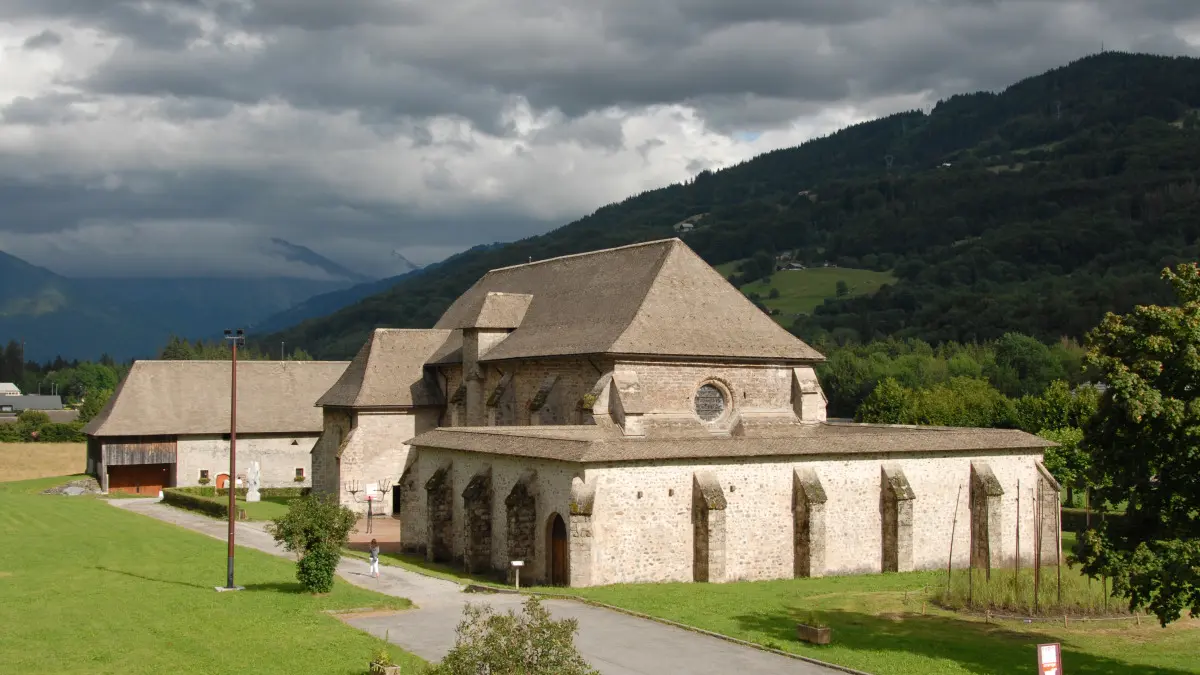 Chartreuse de Mélan, Taninges