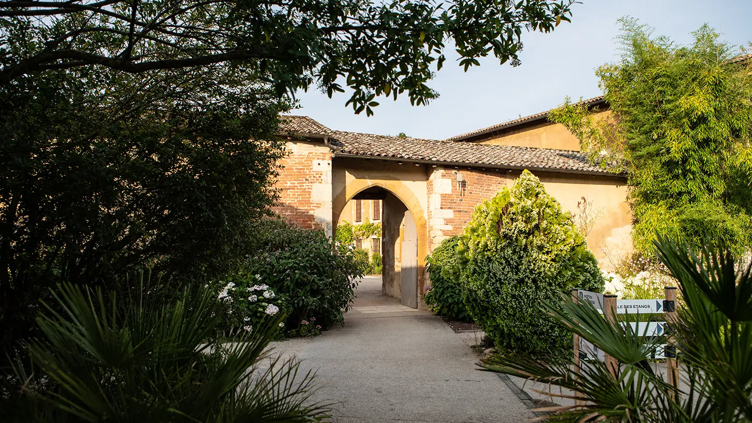 Exterieur du Domaine