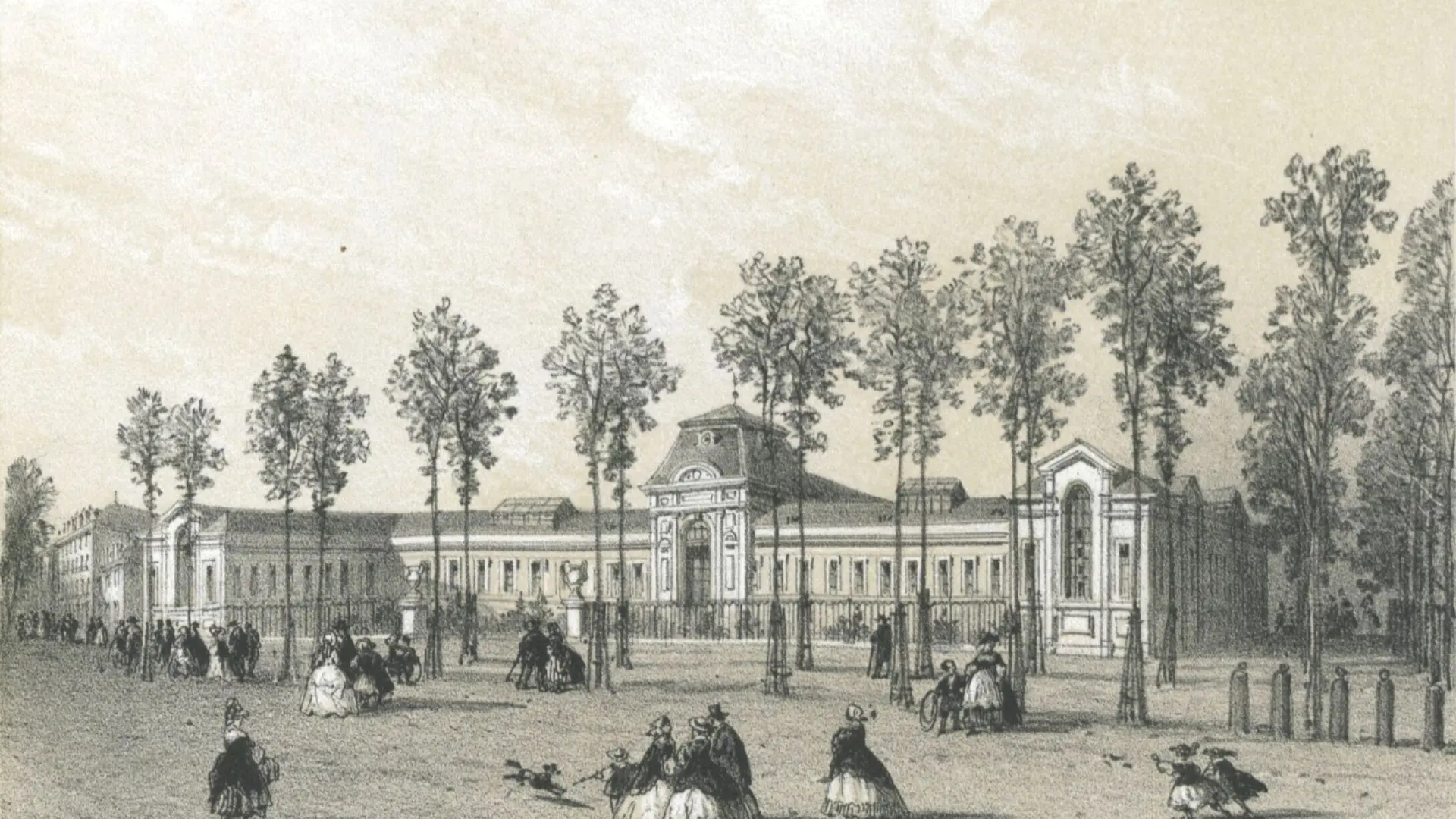 Lithographie, 1863 (Fonds patrimoniaux de Vichy)