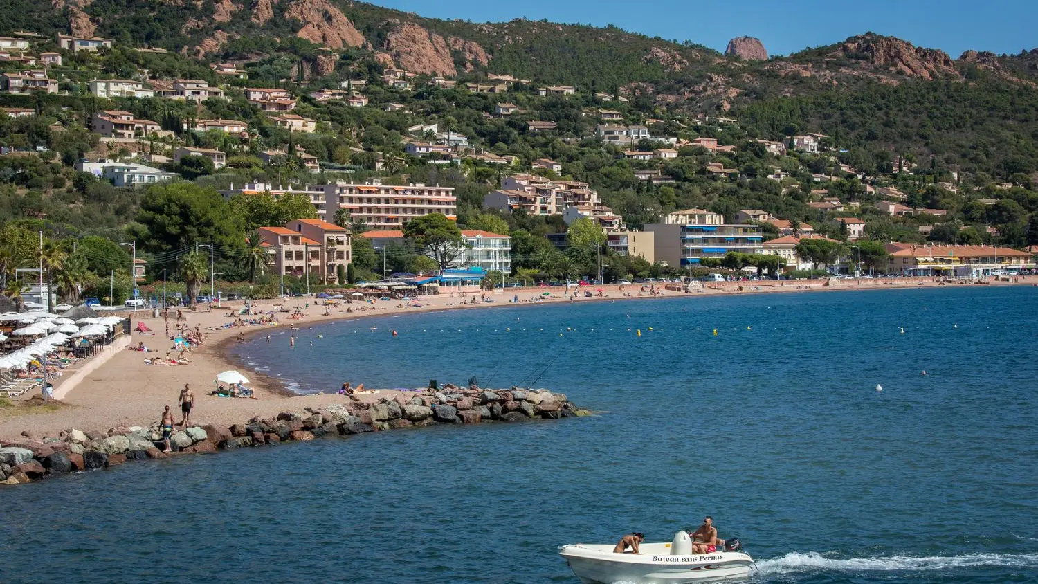 Plage d'Agay