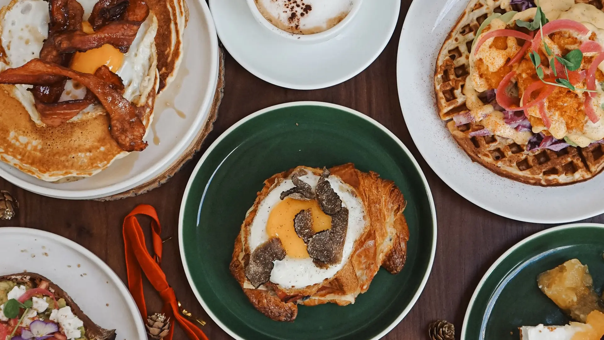 Table dejeuner chez Honoré