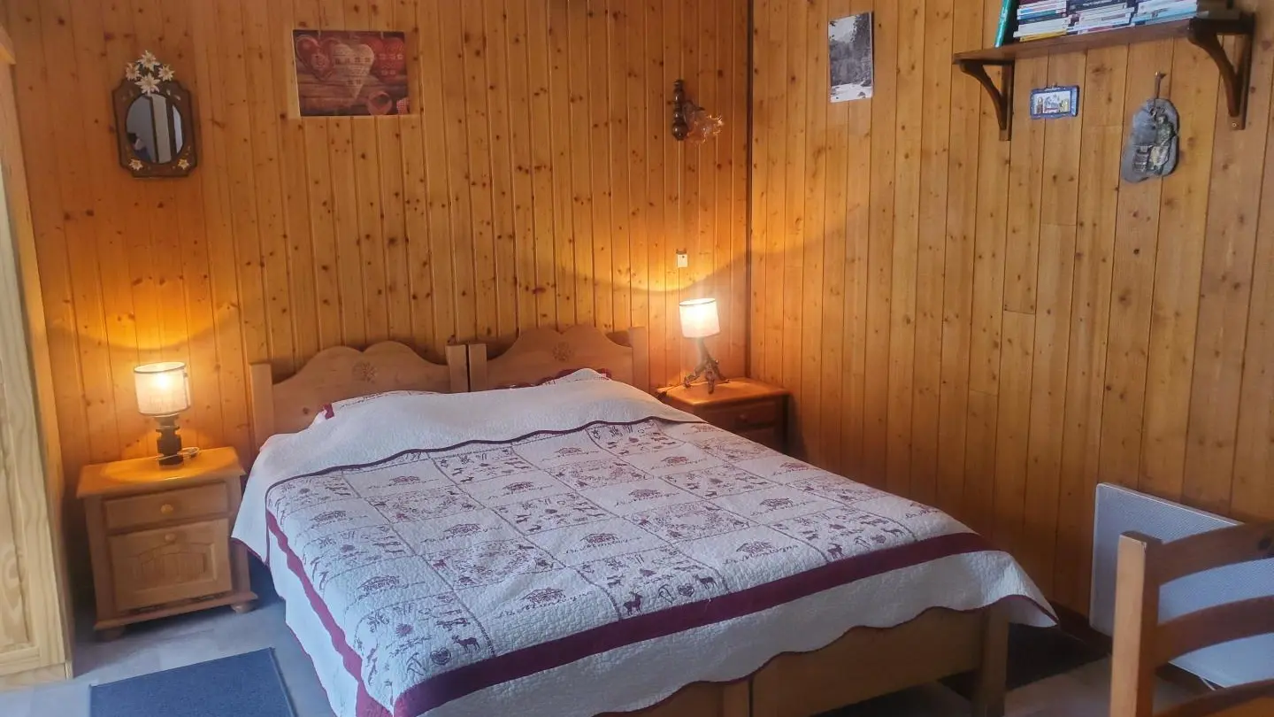 Chambre 2 lit double ou séparés